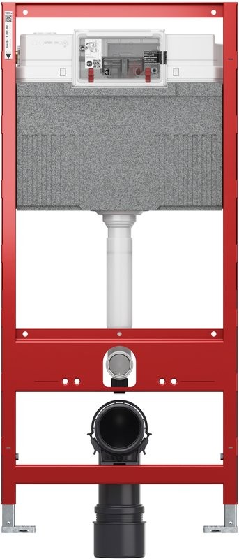 Система инсталляции для унитазов TECE Profil TECEprofil Uni 2.0 9300302 с кнопкой смыва TECE Loop 9240922