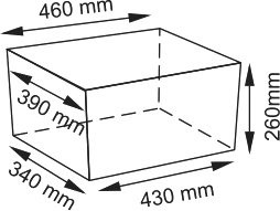 Контейнер Wasserkraft Berkel WB-480-L темно-коричневый, большой