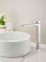 Смеситель для раковины Haiba HB11726 хром