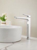 Смеситель для раковины Haiba HB11726 хром