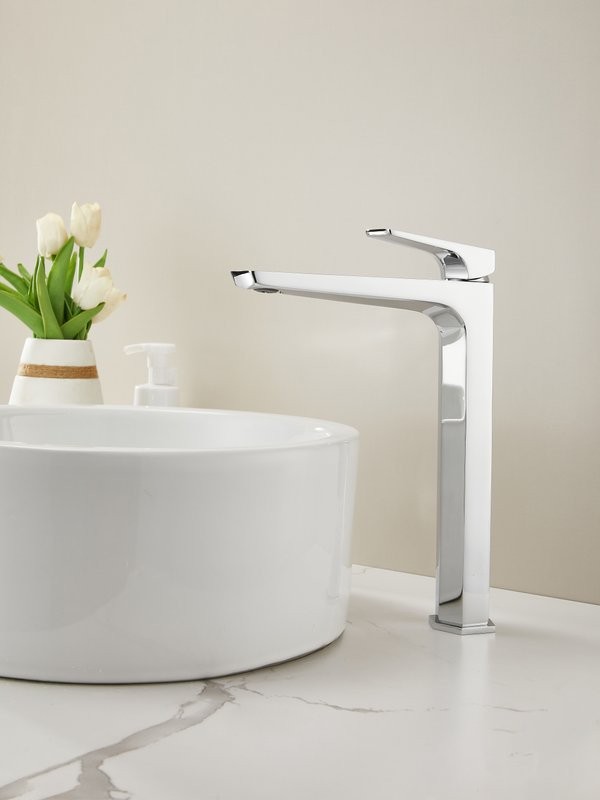 Смеситель для раковины Haiba HB11726 хром