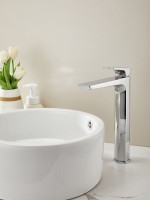 Смеситель для раковины Haiba HB11726 хром