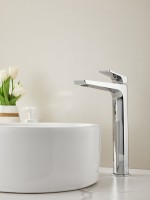 Смеситель для раковины Haiba HB11726 хром