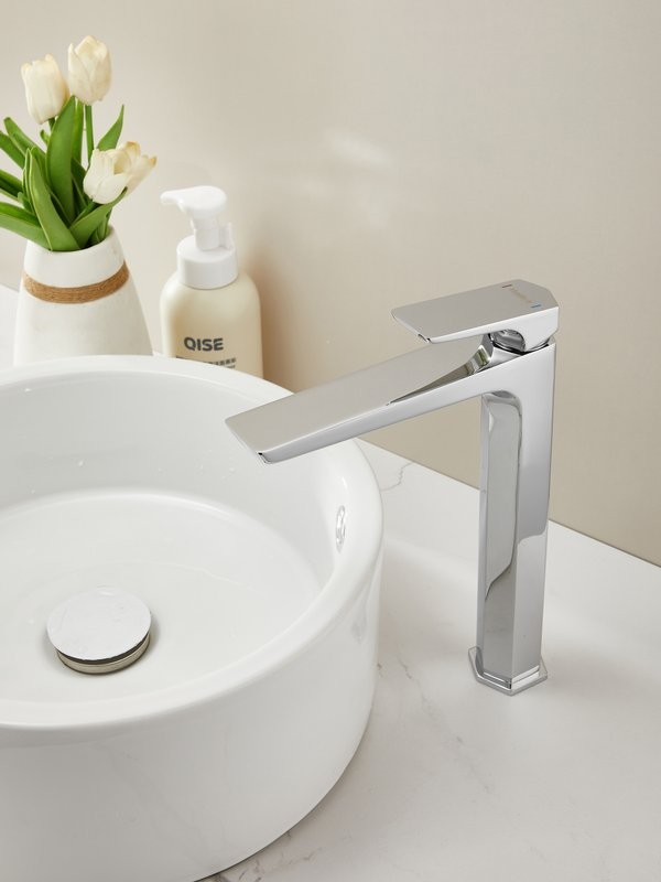 Смеситель для раковины Haiba HB11726 хром