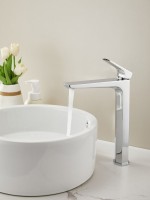 Смеситель для раковины Haiba HB11726 хром