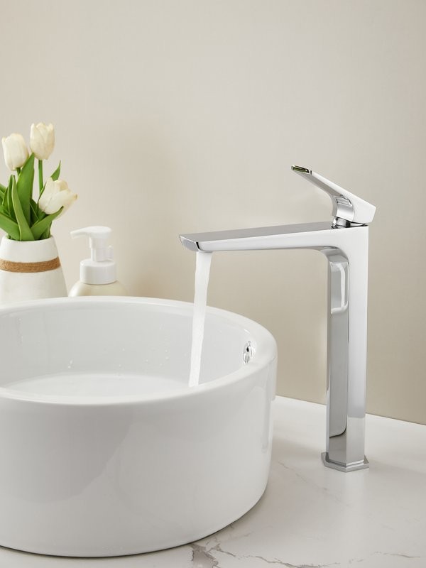 Смеситель для раковины Haiba HB11726 хром