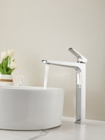 Смеситель для раковины Haiba HB11726 хром