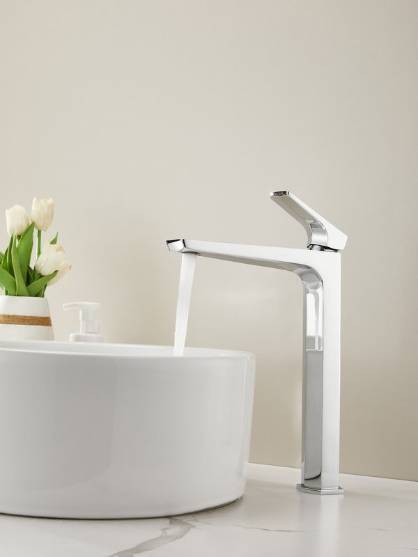 Смеситель для раковины Haiba HB11726 хром