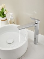 Смеситель для раковины Haiba HB11726 хром