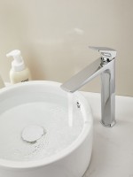 Смеситель для раковины Haiba HB11726 хром