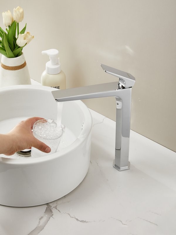 Смеситель для раковины Haiba HB11726 хром