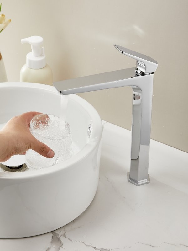 Смеситель для раковины Haiba HB11726 хром