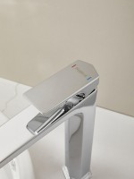 Смеситель для раковины Haiba HB11726 хром