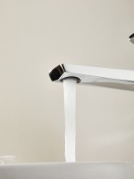 Смеситель для раковины Haiba HB11726 хром