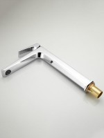 Смеситель для раковины Haiba HB11726 хром