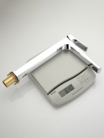 Смеситель для раковины Haiba HB11726 хром