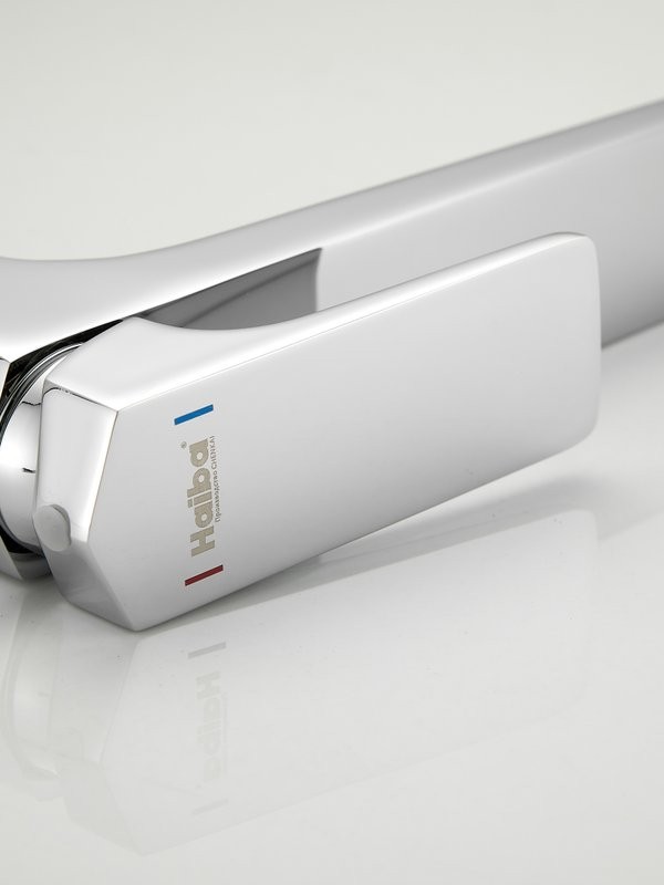 Смеситель для раковины Haiba HB11726 хром