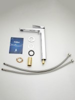 Смеситель для раковины Haiba HB11726 хром