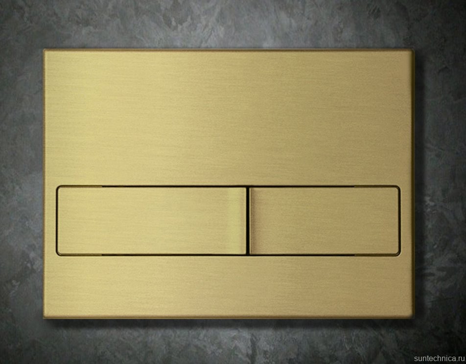 Кнопка смыва Berges Novum L8 бронза