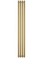 Полотенцесушитель электрический Сунержа Кантата 4.0 03-0885-1559 150x20 см, подключение справа, скрытое подключение справа, золото, I-образный