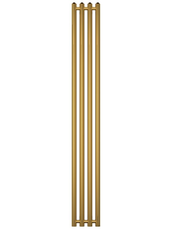 Полотенцесушитель электрический Сунержа Кантата 4.0 03-0885-1559 150x20 см, подключение справа, скрытое подключение справа, золото, I-образный