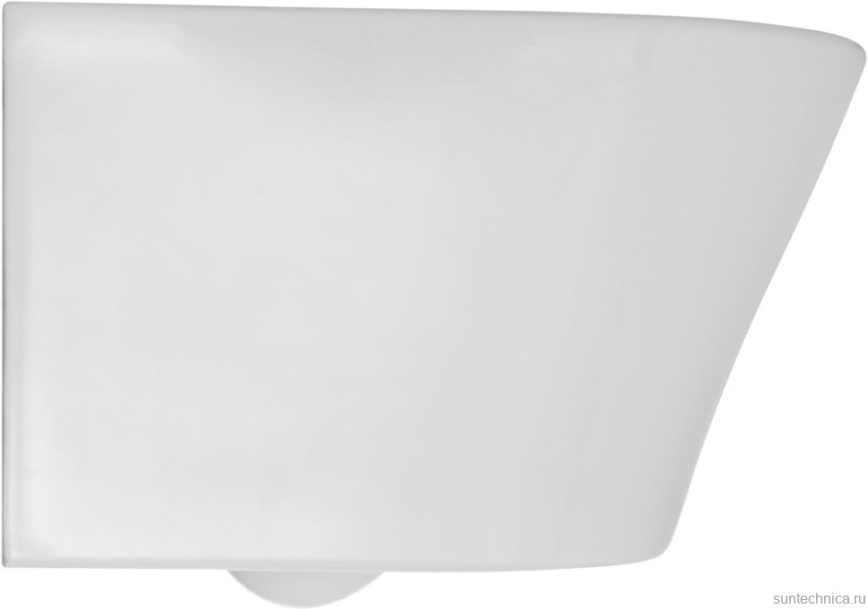 Унитаз подвесной Aquanet Zvezda Soft Close SLIMSEAT Rimless Tornado