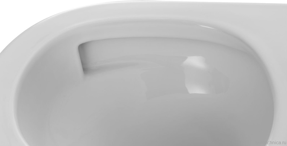 Унитаз подвесной Aquanet Zvezda Soft Close SLIMSEAT Rimless Tornado