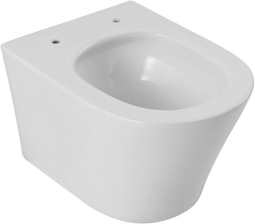 Унитаз подвесной Aquanet Zvezda Soft Close SLIMSEAT Rimless Tornado