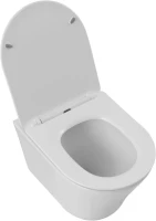 Унитаз подвесной Aquanet Zvezda Soft Close SLIMSEAT Rimless Tornado Унитаз подвесной Aquanet Zvezda Soft Close SLIMSEAT Rimless Tornado