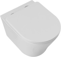 Унитаз подвесной Aquanet Zvezda Soft Close SLIMSEAT Rimless Tornado