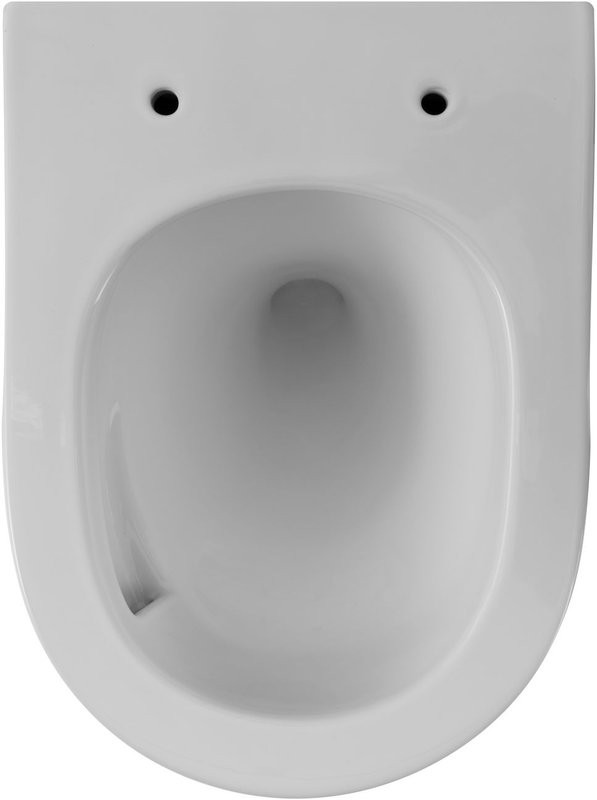 Унитаз подвесной Aquanet Zvezda Soft Close SLIMSEAT Rimless Tornado