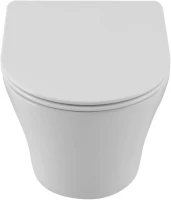 Унитаз подвесной Aquanet Zvezda Soft Close SLIMSEAT Rimless Tornado Унитаз подвесной Aquanet Zvezda Soft Close SLIMSEAT Rimless Tornado