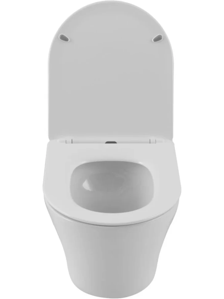 Унитаз подвесной Aquanet Zvezda Soft Close SLIMSEAT Rimless Tornado