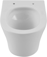 Унитаз подвесной Aquanet Zvezda Soft Close SLIMSEAT Rimless Tornado