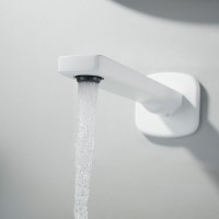 Смеситель для раковины/умывальника встраиваемый Shevanik S9941C, белый Смеситель для раковины/умывальника встраиваемый Shevanik S9941C, белый