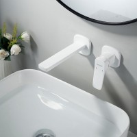 Смеситель для раковины/умывальника встраиваемый Shevanik S9941C, белый Смеситель для раковины/умывальника встраиваемый Shevanik S9941C, белый