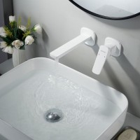 Смеситель для раковины/умывальника встраиваемый Shevanik S9941C, белый Смеситель для раковины/умывальника встраиваемый Shevanik S9941C, белый