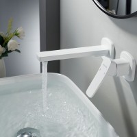 Смеситель для раковины/умывальника встраиваемый Shevanik S9941C, белый Смеситель для раковины/умывальника встраиваемый Shevanik S9941C, белый