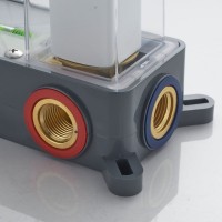 Смеситель для раковины/умывальника встраиваемый Shevanik S9941C, белый Смеситель для раковины/умывальника встраиваемый Shevanik S9941C, белый