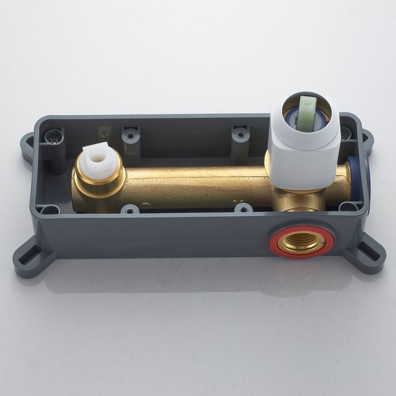 Смеситель для раковины/умывальника встраиваемый Shevanik S9941C, белый