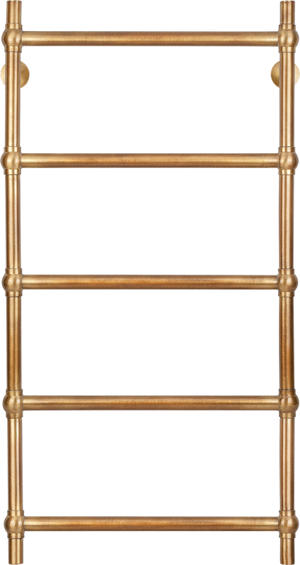 Полотенцесушитель водяной Secado Флоренция 1 105x55 см, бронза, лесенка, латунь