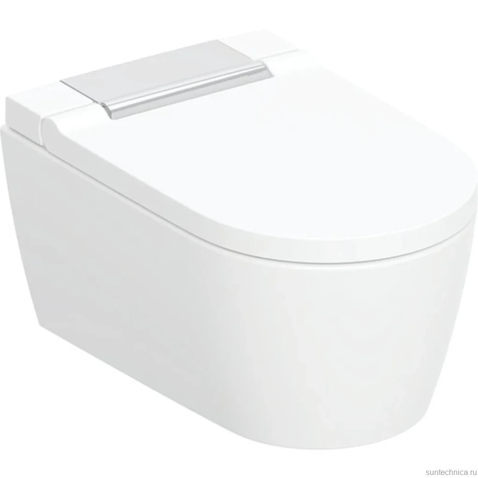 Умный унитаз подвесной Geberit AquaClean Sela 146.220.11.1 с биде