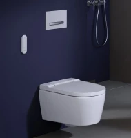 Умный унитаз подвесной Geberit AquaClean Sela 146.220.11.1 с биде Умный унитаз подвесной Geberit AquaClean Sela 146.220.11.1 с биде