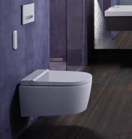 Умный унитаз подвесной Geberit AquaClean Sela 146.220.11.1 с биде Умный унитаз подвесной Geberit AquaClean Sela 146.220.11.1 с биде