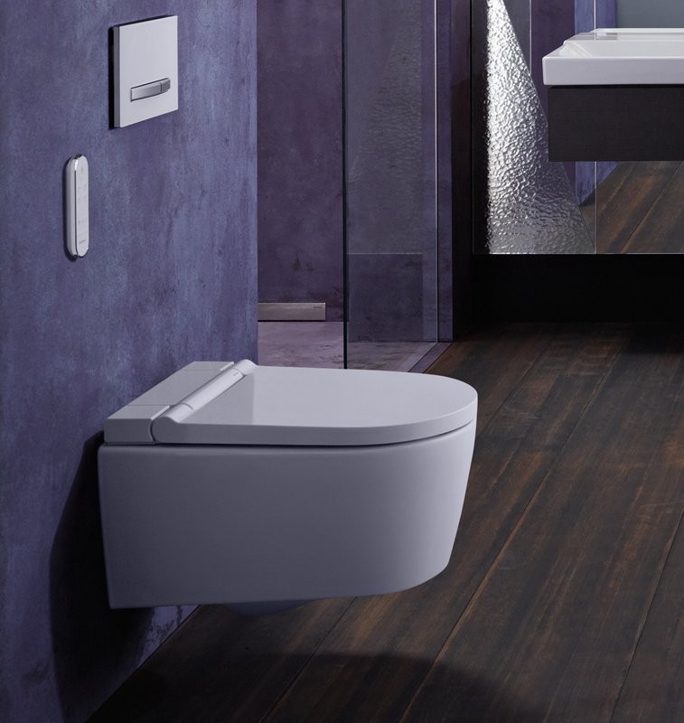 Умный унитаз подвесной Geberit AquaClean Sela 146.220.11.1 с биде
