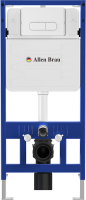 Система инсталляции для унитазов Allen Brau Pneumatic Pro 9.11101.20