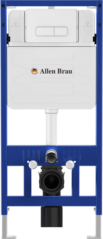 Система инсталляции для унитазов Allen Brau Pneumatic Pro 9.11101.20