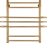 Полотенцесушитель водяной Secado Палермо 4603777477202 65x70 см, бронза, лесенка, латунь