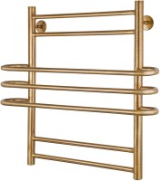 Полотенцесушитель водяной Secado Палермо 4603777477202 65x70 см, бронза, лесенка, латунь