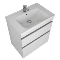 Тумба с раковиной Dreja Grace Plus 90 подвесная, белый глянец